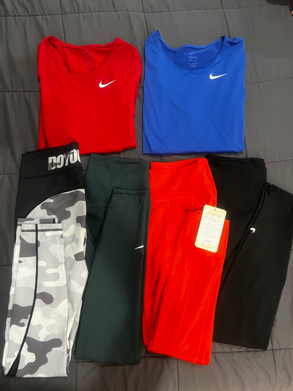 Athletic Women’s Bundle S/M